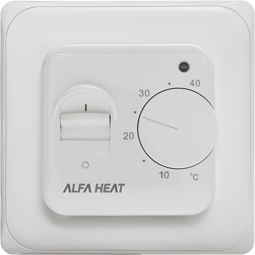 Терморегулятор механічний ALFA HEAT МЕХ